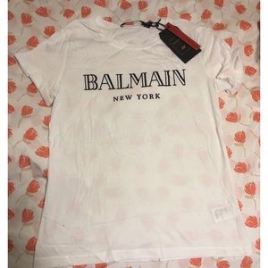 Balmain x H&M Logo T-Shirt